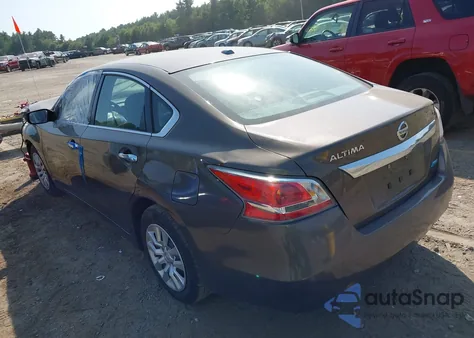 2014 Nissan Altima 2.5 S из США, поврежденный, VIN 1N4AL3AP4EC150682